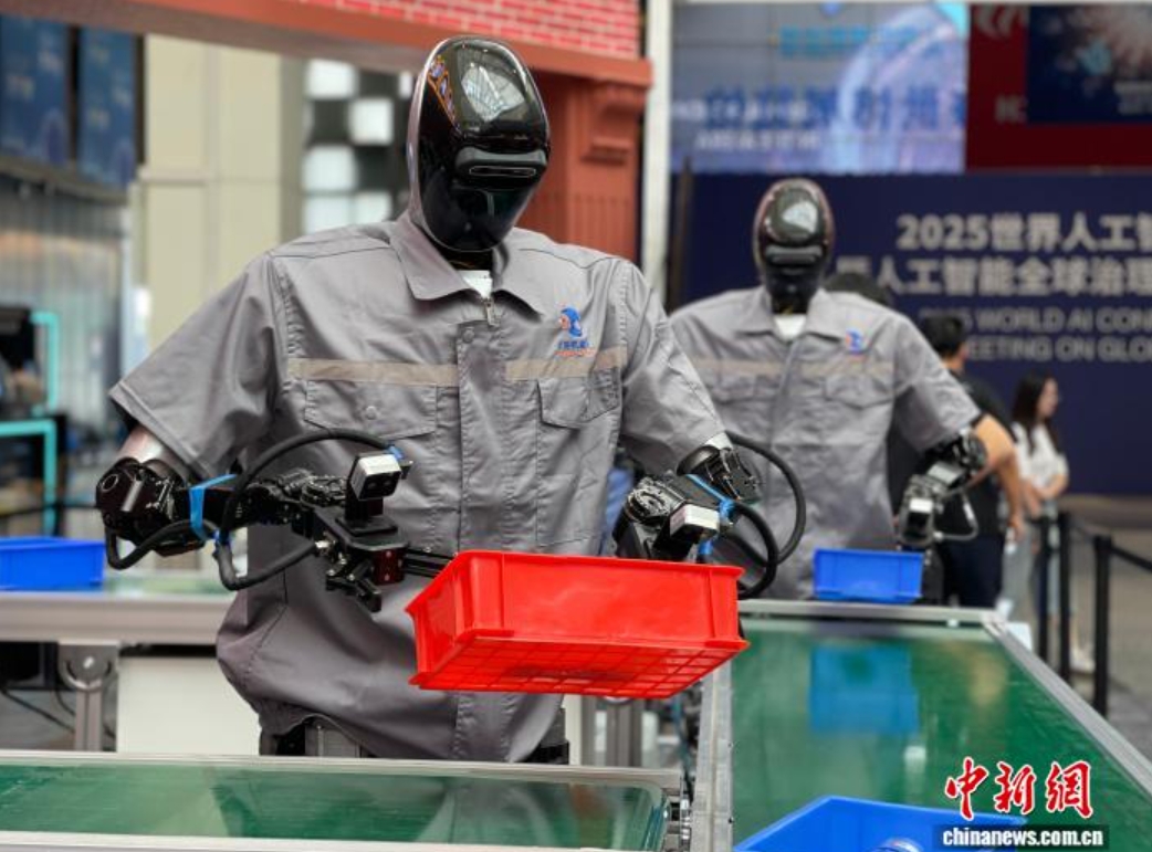 上海加碼“AI+制造”新賽道，引領物料搬運裝備產業智能升級