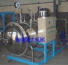 臥式殺菌鍋選購指南 肉類蛋類電氣兩用與水域式蒸汽式全解析